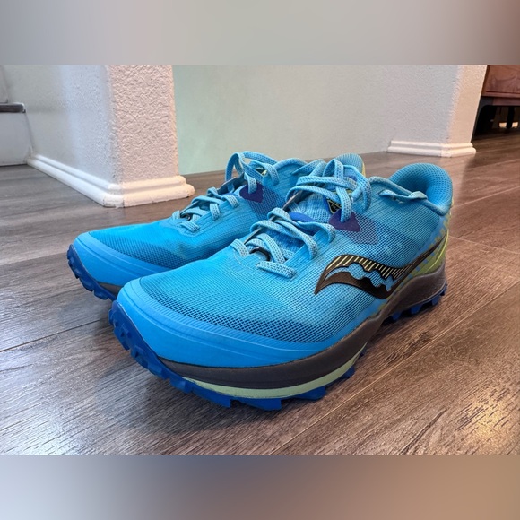 Saucony Peregrine 11 Trail-Running Shoes - Women's - Picture 6 of 14